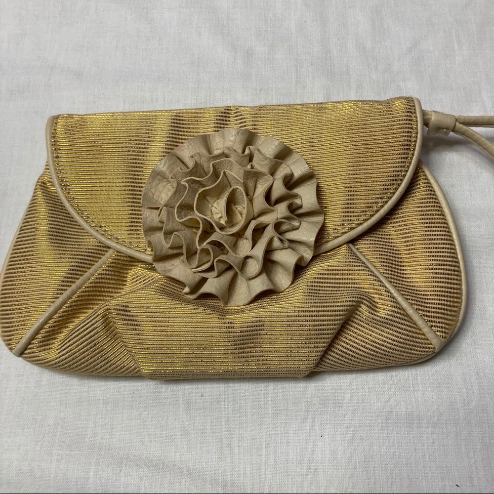 Clutch Gold Loeffler Randall for Target